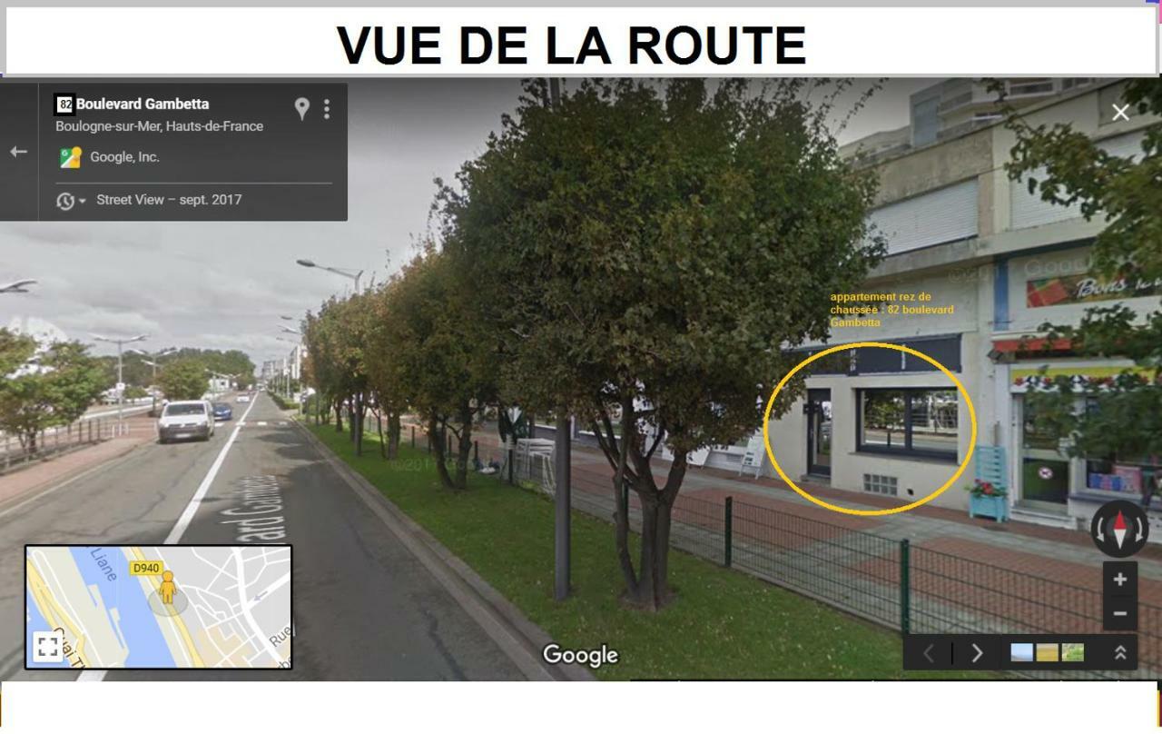 Appart Vue Sur Port Μπουλόν-Σιρ-Μερ Εξωτερικό φωτογραφία